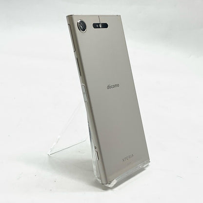 【全額返金保証】【最速発送】Sony Xperia XZ1 64GB シルバー docomo S0-01K 白ロム 動作確認済