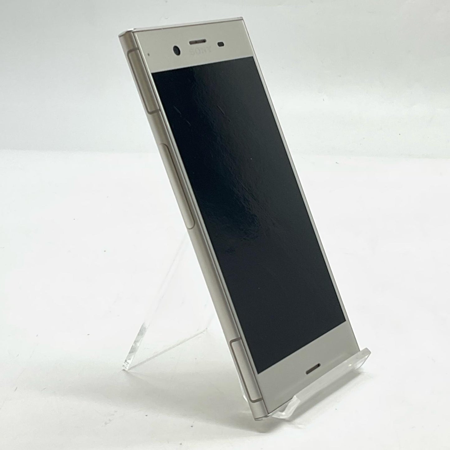【全額返金保証】【最速発送】Sony Xperia XZ1 64GB シルバー docomo S0-01K 白ロム 動作確認済