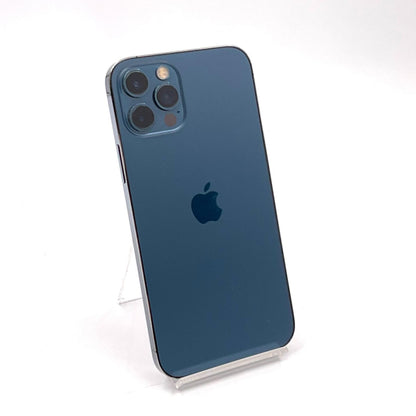 【全額返金保証】【最速発送】Apple iPhone iPhone 12 Pro 256GB パシフィックブルー SIMフリー 白ロム 動作確認済 71%