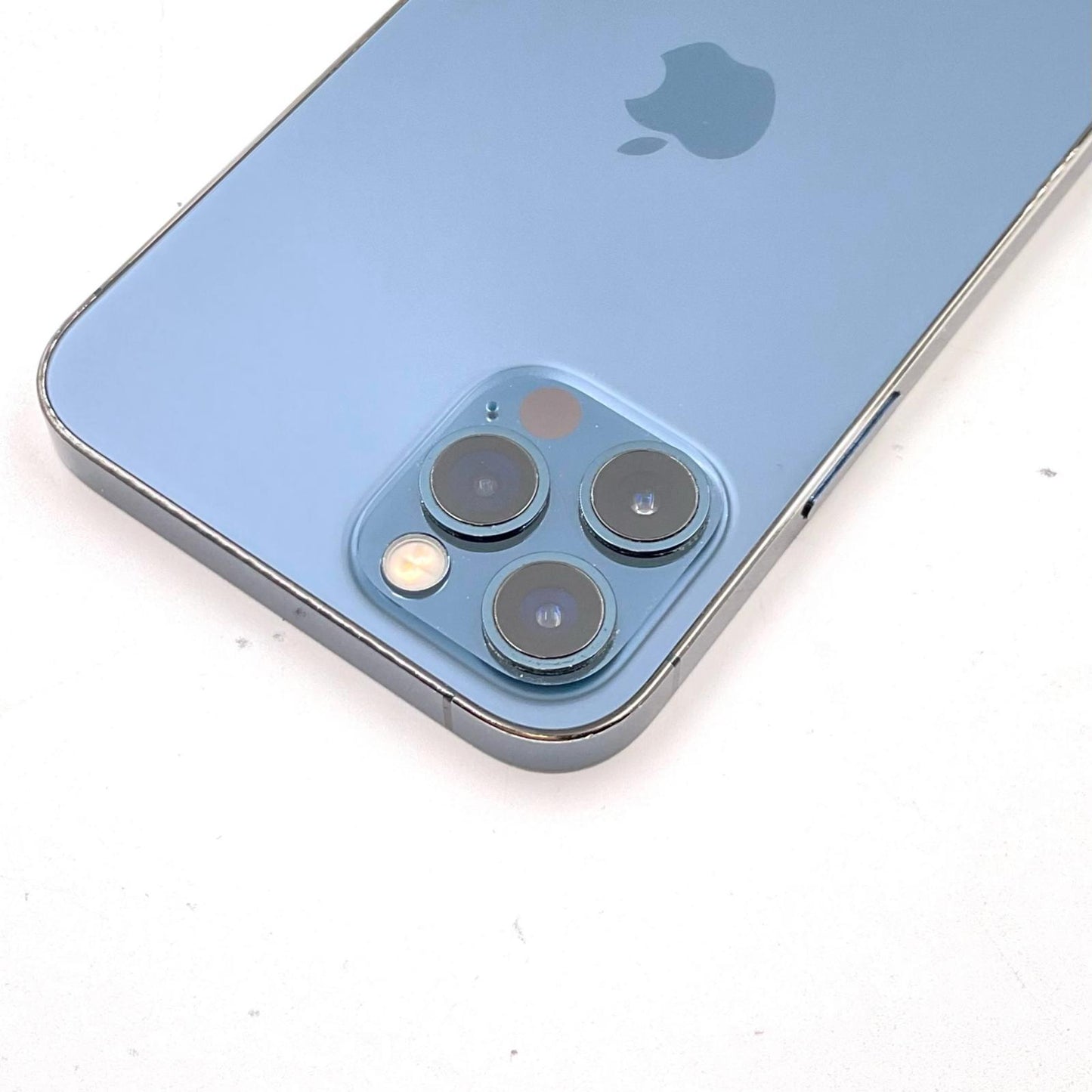 【全額返金保証】【最速発送】Apple iPhone iPhone 12 Pro 256GB パシフィックブルー SIMフリー 白ロム 動作確認済 71%
