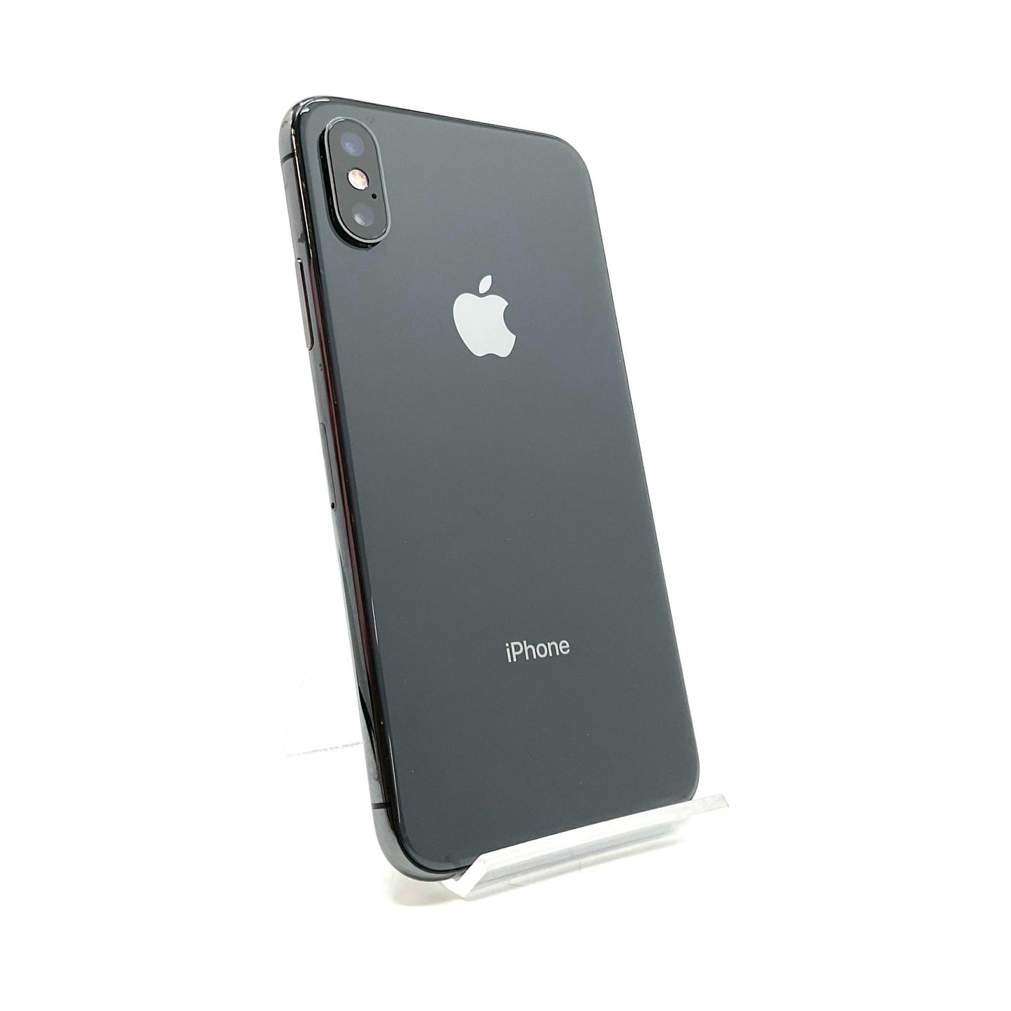 【最速発送】Apple iPhone iPhone XS 256GB スペースグレイ docomo 白ロム【難有】 66%