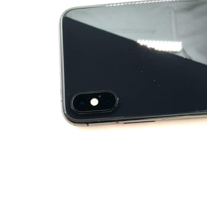 【最速発送】Apple iPhone iPhone XS 256GB スペースグレイ docomo 白ロム【難有】 66%