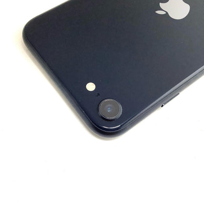 【全額返金保証】【最速発送】Apple iPhone iPhone SE（第3世代） 64GB ミッドナイト Softbank 白ロム 動作確認済 78%