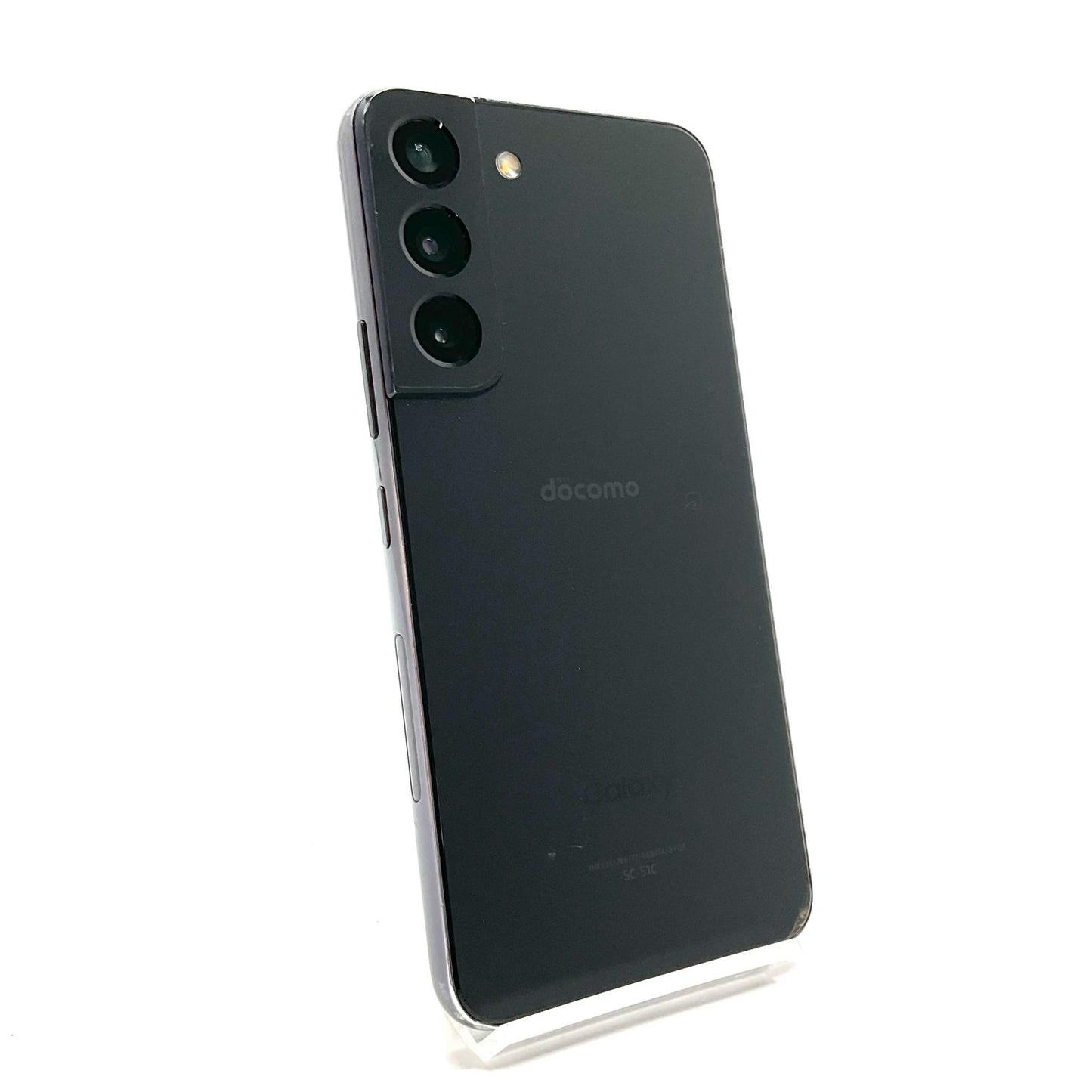 【全額返金保証】【最速発送】SAMSUNG Galaxy S22 256GB ファントムブラック docomo SC-51C 動作確認済
