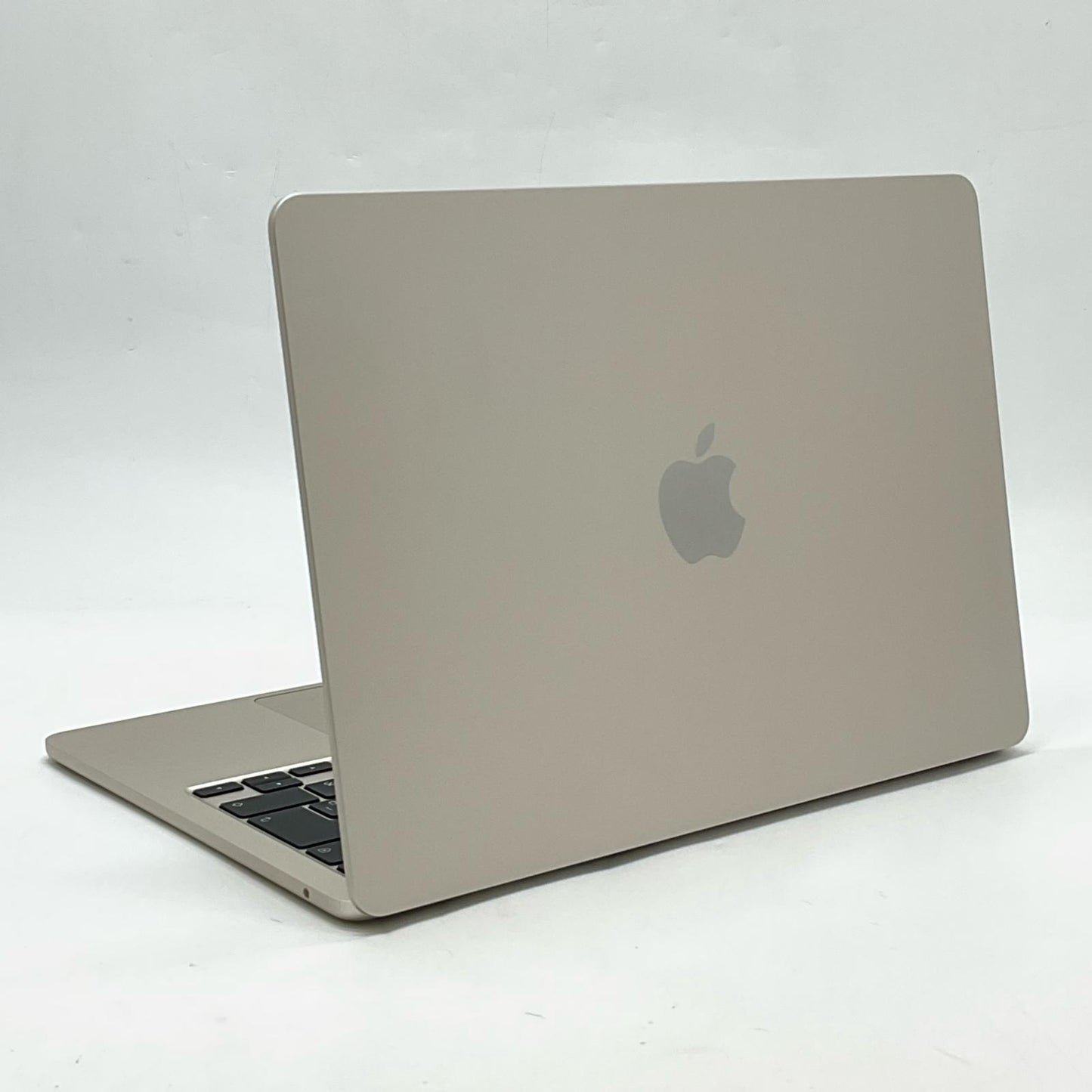 【全額返金保証】【最速発送】Apple MacBook Air 13.6インチ 2022 Apple M2 8GB SSD 256GB スターライト 99% 動作確認済