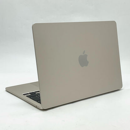 【全額返金保証】【最速発送】Apple MacBook Air 13.6インチ 2022 Apple M2 8GB SSD 256GB スターライト 99% 動作確認済