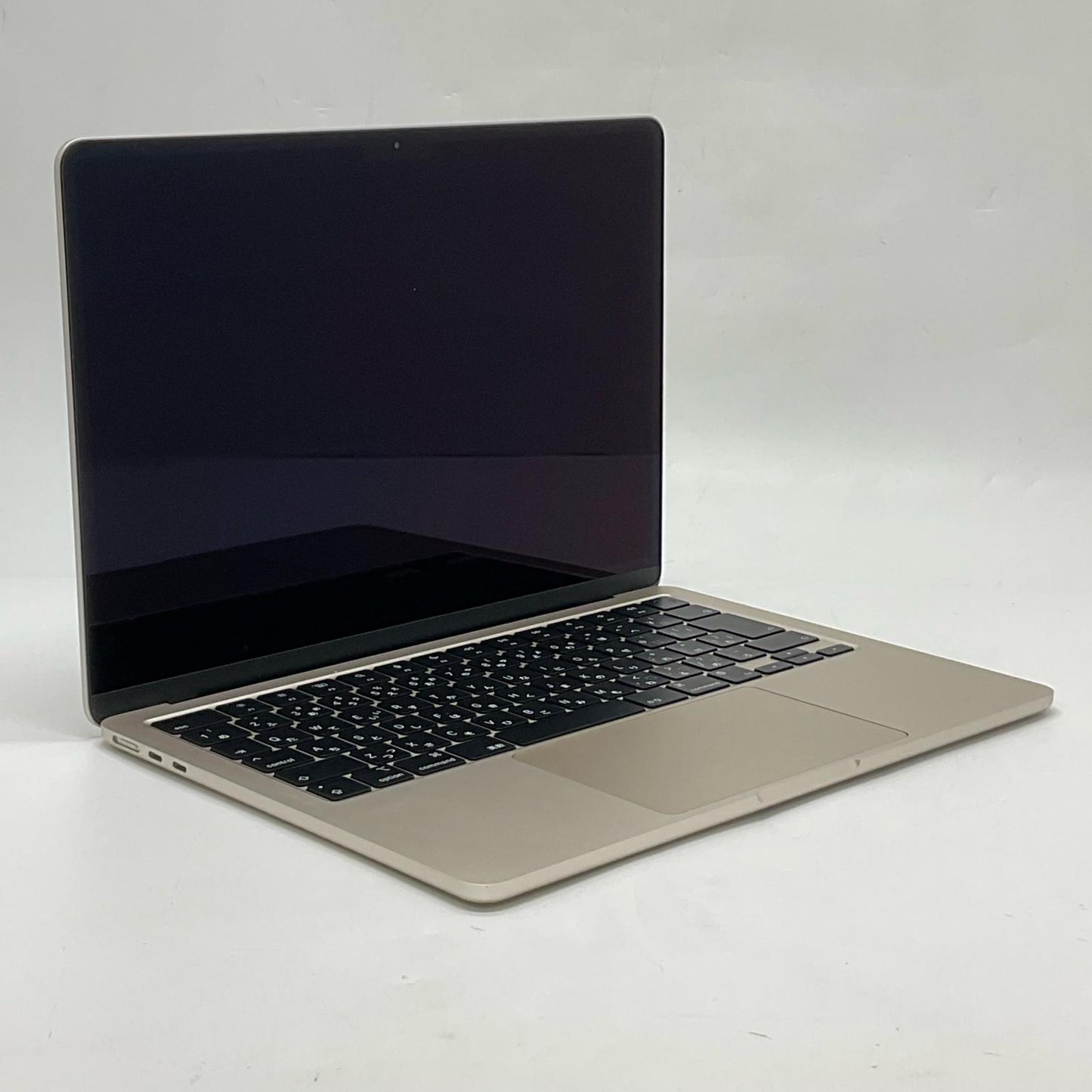 【全額返金保証】【最速発送】Apple MacBook Air 13.6インチ 2022 Apple M2 8GB SSD 256GB スターライト 99% 動作確認済