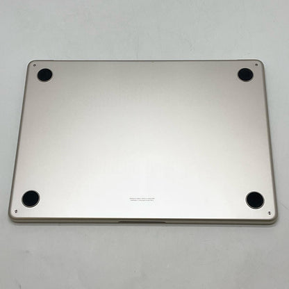 【全額返金保証】【最速発送】Apple MacBook Air 13.6インチ 2022 Apple M2 8GB SSD 256GB スターライト 99% 動作確認済