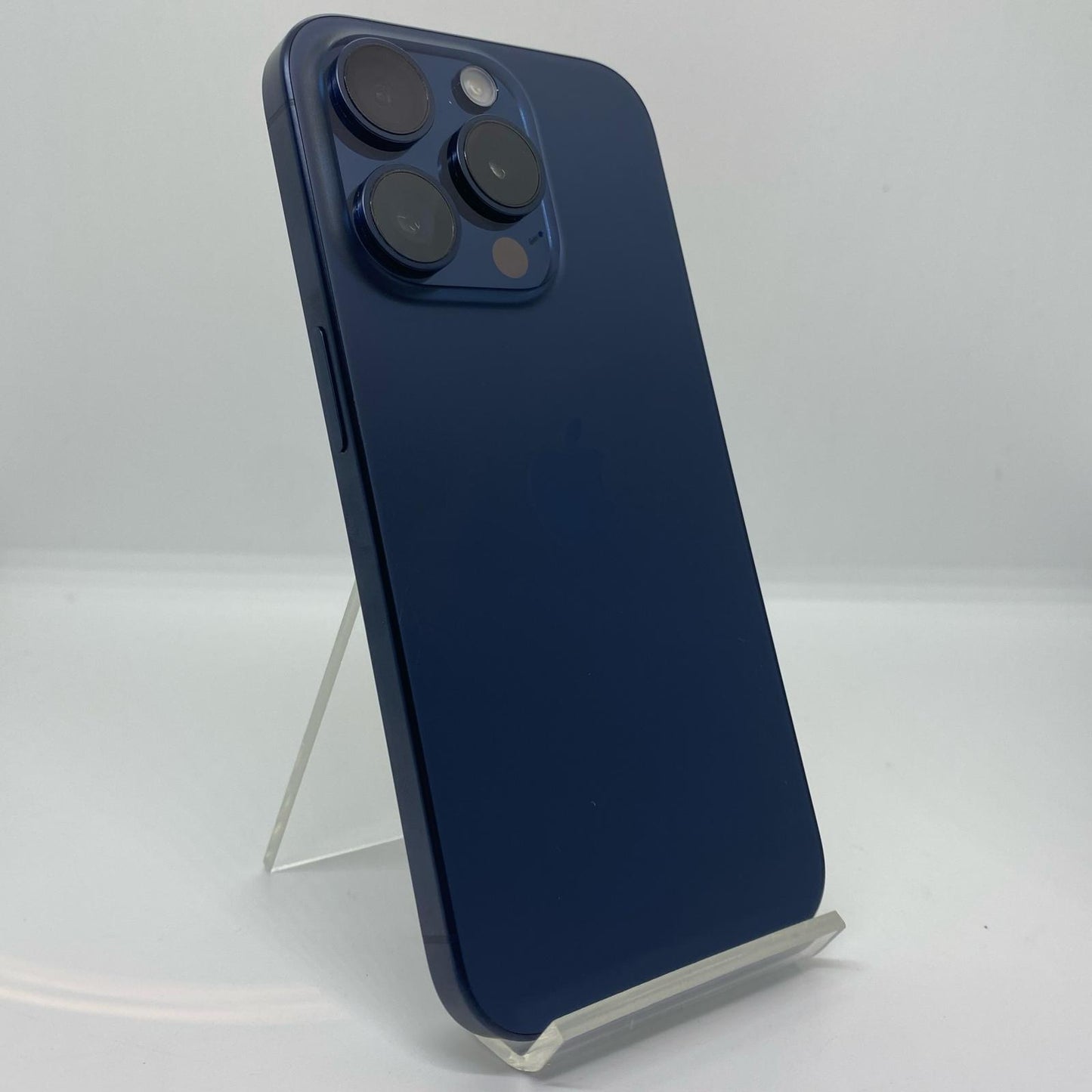 【全額返金保証】【最速発送】Apple iPhone iPhone 15 Pro 128GB ブルーチタニウム SIMフリー 美品 動作確認済 91%