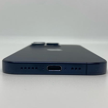 【全額返金保証】【最速発送】Apple iPhone iPhone 15 Pro 128GB ブルーチタニウム SIMフリー 美品 動作確認済 91%