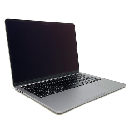 【全額返金保証】【最速発送】Apple MacBook Air 13.6インチ 2024 Apple M3 16GB 256GB スペースグレイ 97% 美品 動作確認済