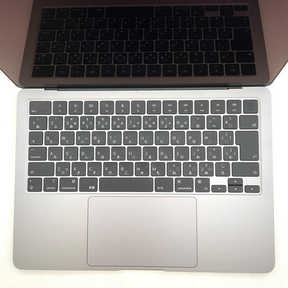 【全額返金保証】【最速発送】Apple MacBook Air 13.6インチ 2024 Apple M3 16GB 256GB スペースグレイ 97% 美品 動作確認済