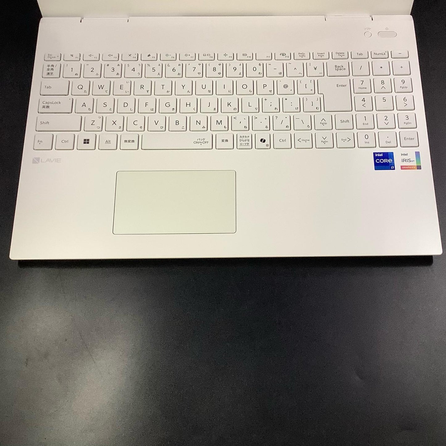 【全額返金保証】【最速発送】NEC LAVIE PC-N157CJAW Intel Core i7 1255U 1.70GHz 16GB M.2 SSD 256GB 96% 美品 動作確認済