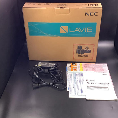 【全額返金保証】【最速発送】NEC LAVIE PC-N157CJAW Intel Core i7 1255U 1.70GHz 16GB M.2 SSD 256GB 96% 美品 動作確認済
