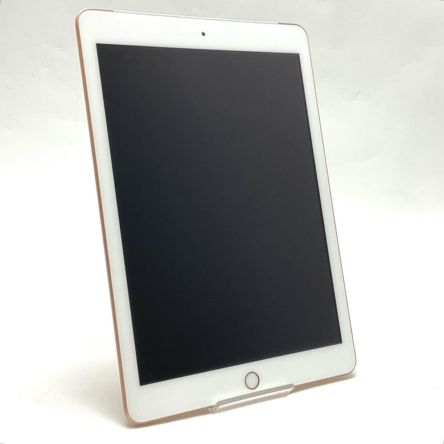 【全額返金保証】【最速発送】Apple iPad iPad 9.7インチ 第6世代 32GB ゴールド WiFi+Cellular au 白ロム 動作確認済