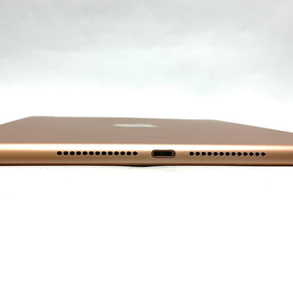 【全額返金保証】【最速発送】Apple iPad iPad 9.7インチ 第6世代 32GB ゴールド WiFi+Cellular au 白ロム 動作確認済