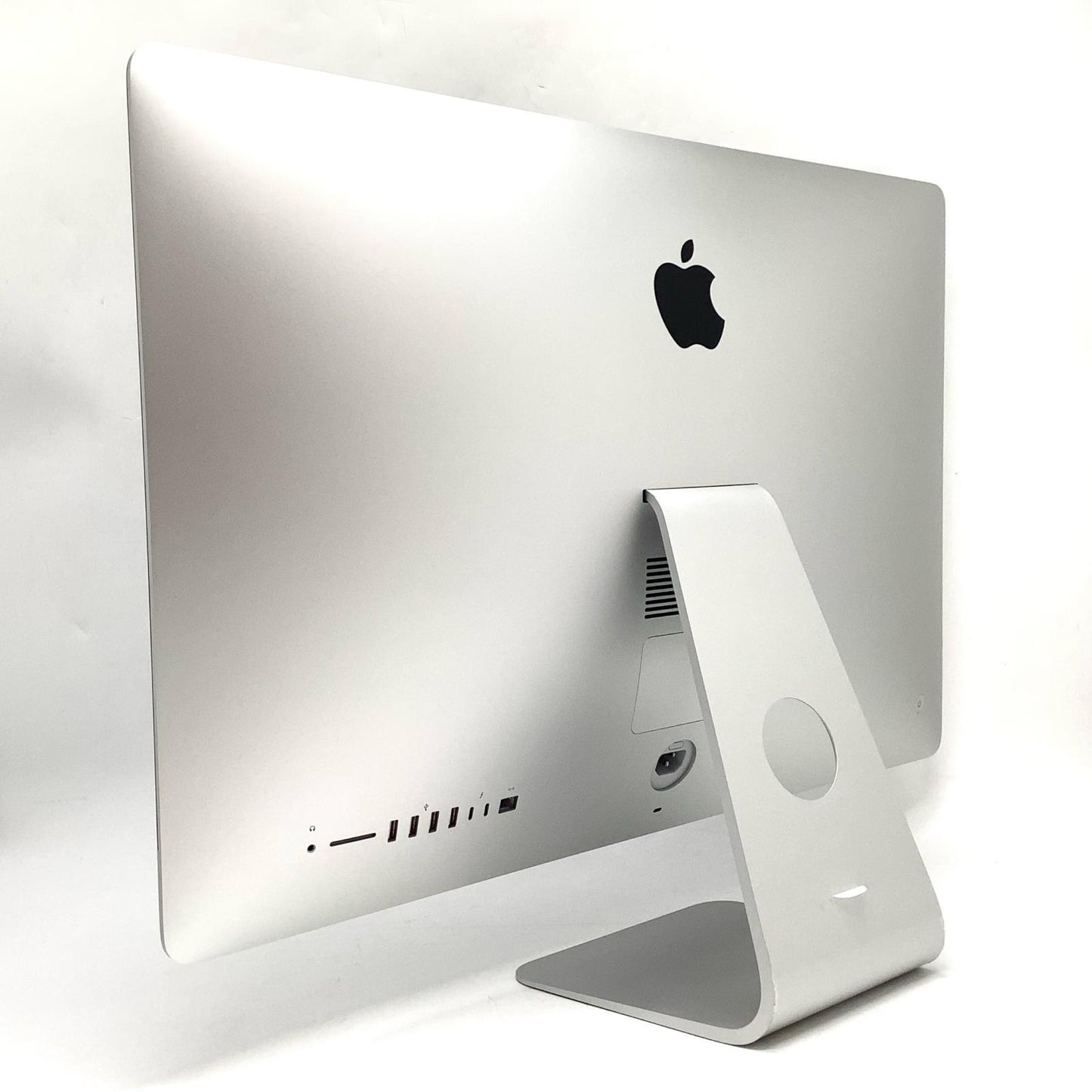 【全額返金保証】【最速発送】Apple iMac 27インチ 6コア Intel Core i5 8GB フュージョンドライブ 1TB シルバー 動作確認済