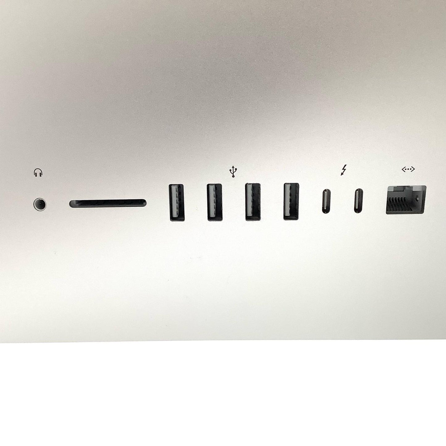 【全額返金保証】【最速発送】Apple iMac 27インチ 6コア Intel Core i5 8GB フュージョンドライブ 1TB シルバー 動作確認済