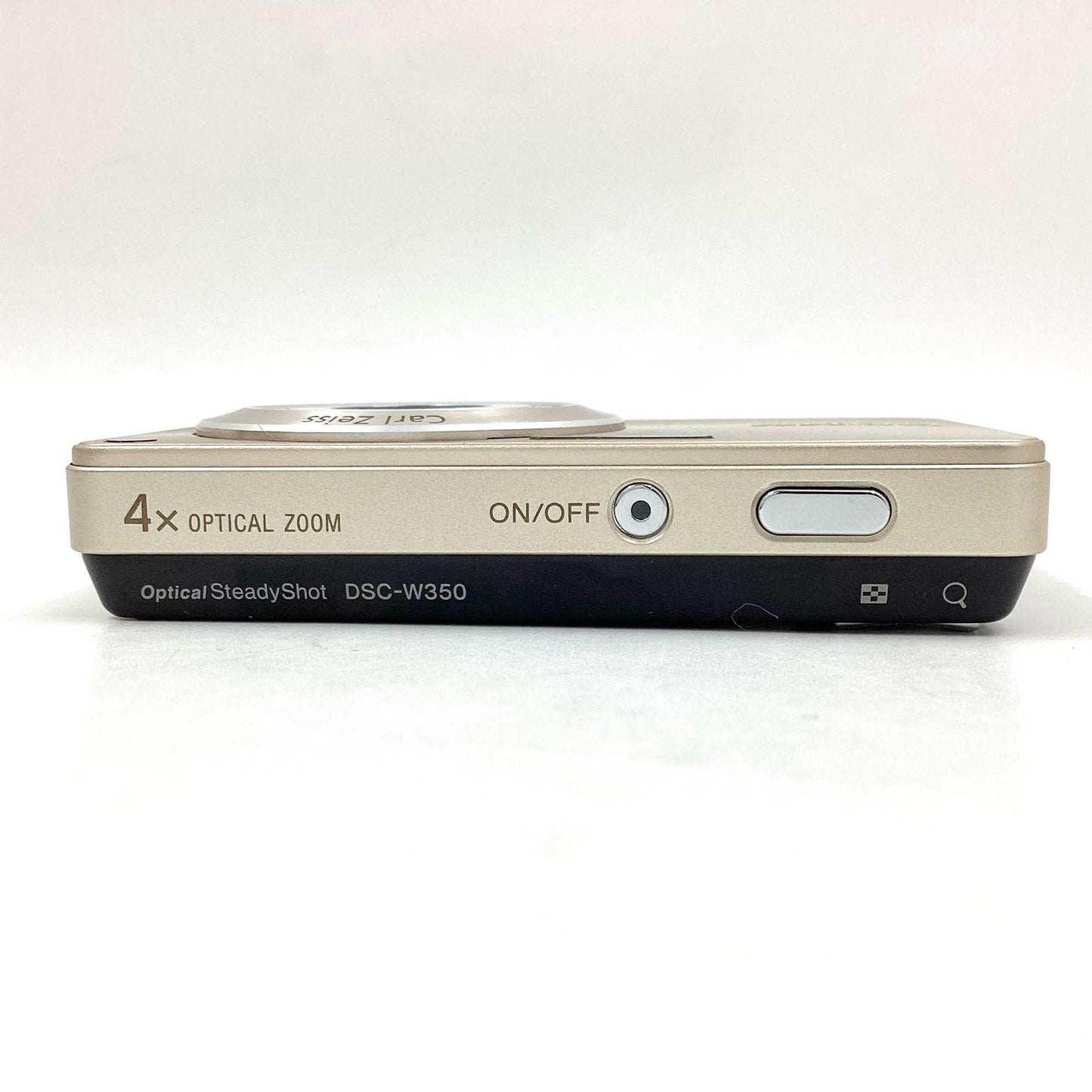 【全額返金保証】【最速発送】Sony コンパクトデジタルカメラ サイバーショット DSC-W350 [ゴールド] 動作確認済