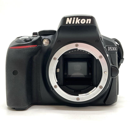 【最速発送】Nikon デジタル一眼 D5300 ボディ ブラック【難有】