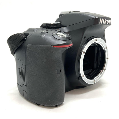 【最速発送】Nikon デジタル一眼 D5300 ボディ ブラック【難有】