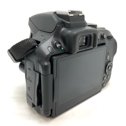 【最速発送】Nikon デジタル一眼 D5300 ボディ ブラック【難有】