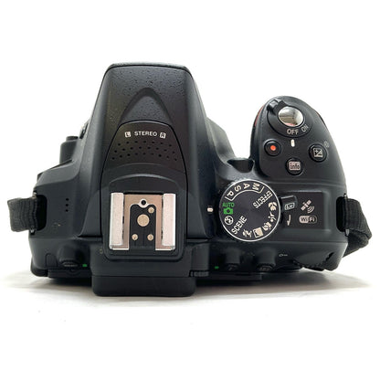 【最速発送】Nikon デジタル一眼 D5300 ボディ ブラック【難有】