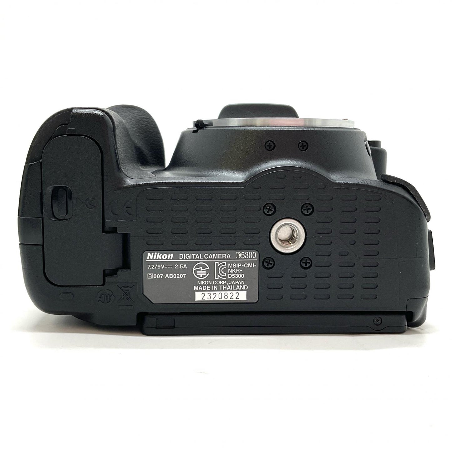 【最速発送】Nikon デジタル一眼 D5300 ボディ ブラック【難有】