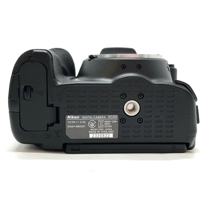 【最速発送】Nikon デジタル一眼 D5300 ボディ ブラック【難有】