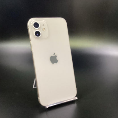 【最速発送】Apple iPhone iPhone 12 64GB ホワイト Softbank 白ロム【難有】 77%
