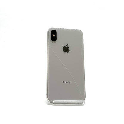 【最速発送】Apple iPhone iPhone XS 64GB シルバー docomo 白ロム【難有】 80%