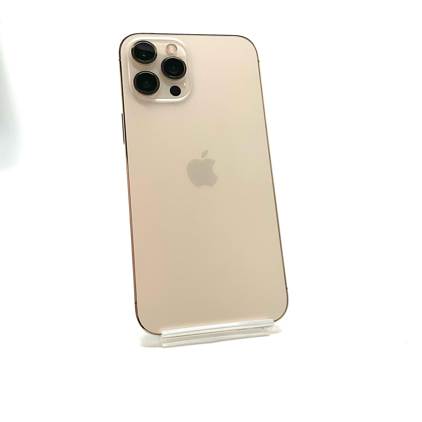 【全額返金保証】【最速発送】Apple iPhone iPhone 12 Pro Max 128GB ゴールド Softbank 白ロム 動作確認済 79%