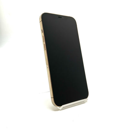 【全額返金保証】【最速発送】Apple iPhone iPhone 12 Pro Max 128GB ゴールド Softbank 白ロム 動作確認済 79%