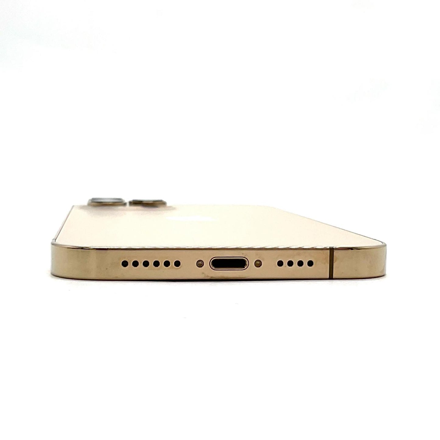 【全額返金保証】【最速発送】Apple iPhone iPhone 12 Pro Max 128GB ゴールド Softbank 白ロム 動作確認済 79%