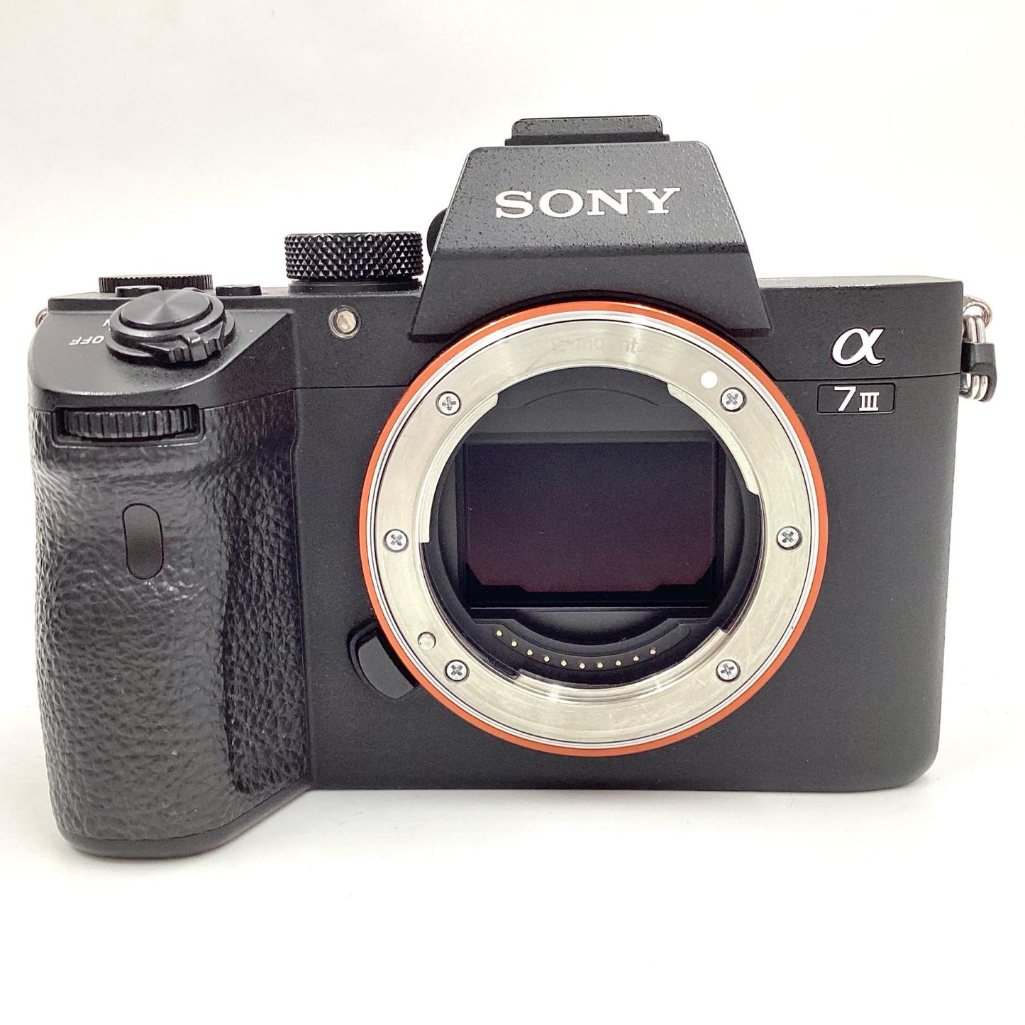 【全額返金保証】【最速発送】Sony デジタル一眼 α7 III ILCE-7M3 ボディ ブラック 美品 動作確認済