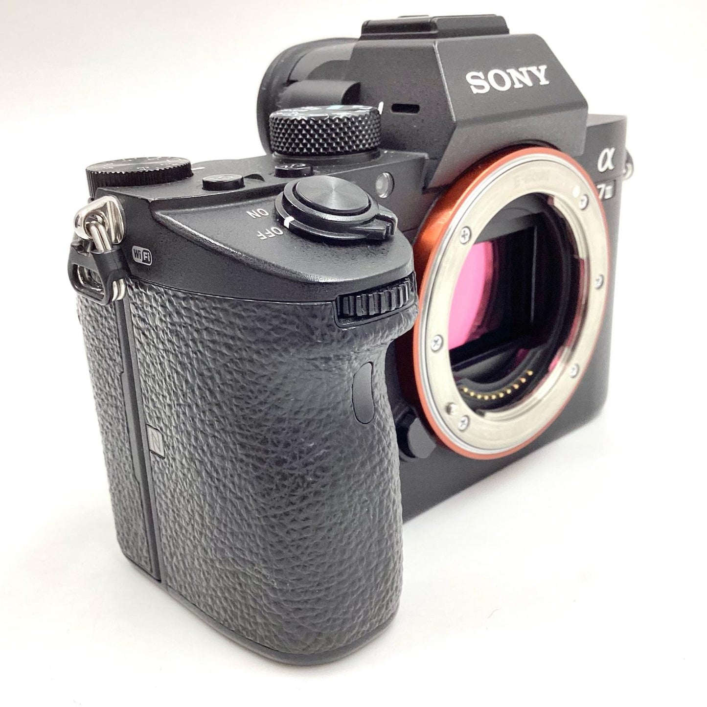 【全額返金保証】【最速発送】Sony デジタル一眼 α7 III ILCE-7M3 ボディ ブラック 美品 動作確認済