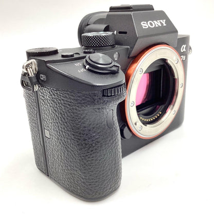 【全額返金保証】【最速発送】Sony デジタル一眼 α7 III ILCE-7M3 ボディ ブラック 美品 動作確認済