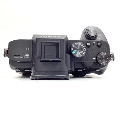 【全額返金保証】【最速発送】Sony デジタル一眼 α7 III ILCE-7M3 ボディ ブラック 美品 動作確認済