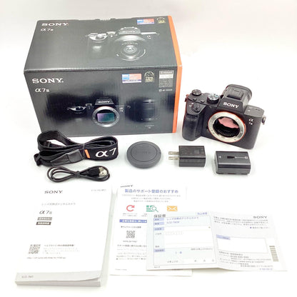【全額返金保証】【最速発送】Sony デジタル一眼 α7 III ILCE-7M3 ボディ ブラック 美品 動作確認済