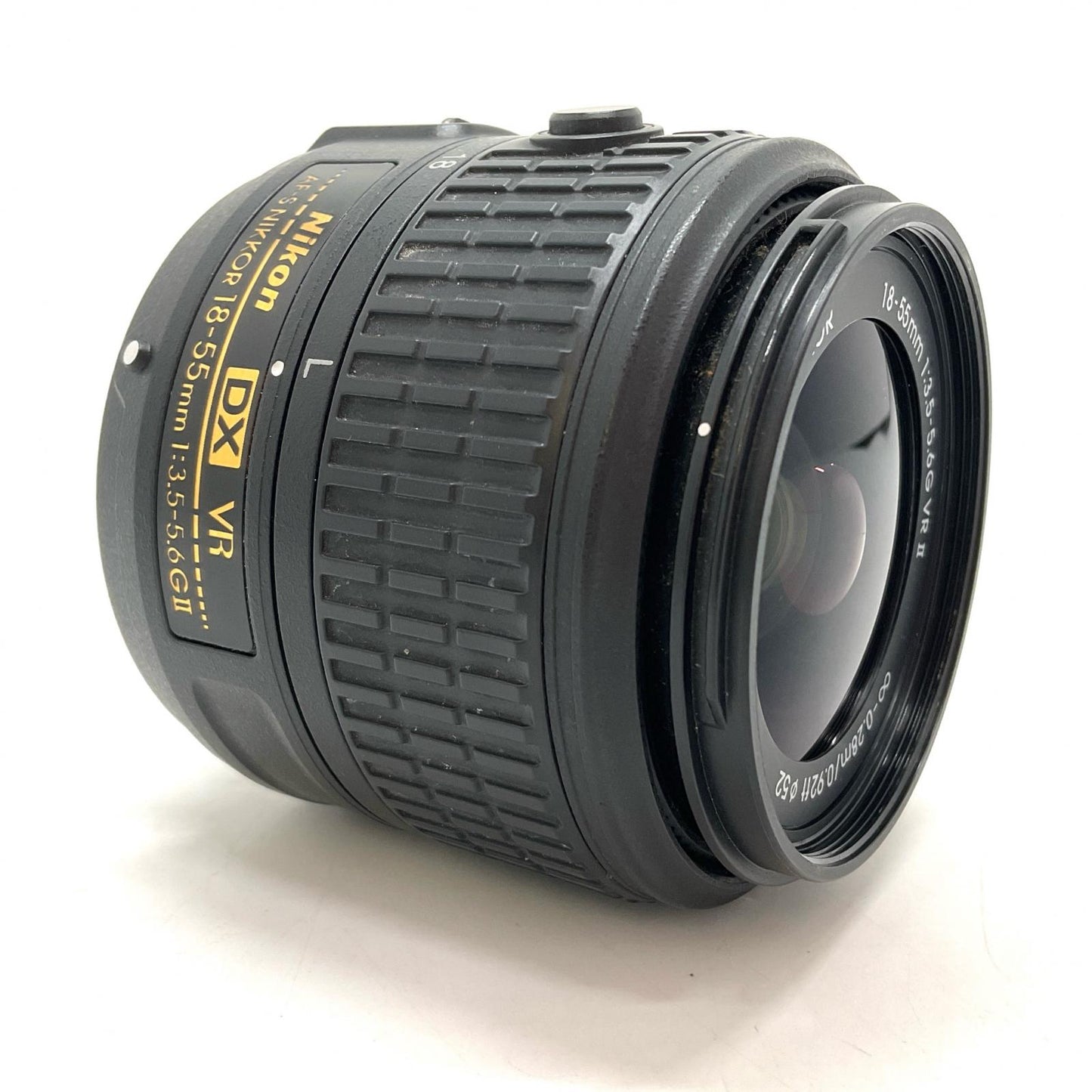 【全額返金保証】【最速発送】Nikon AF-S DX NIKKOR 18-55mm f/3.5-5.6G VR II 動作確認済