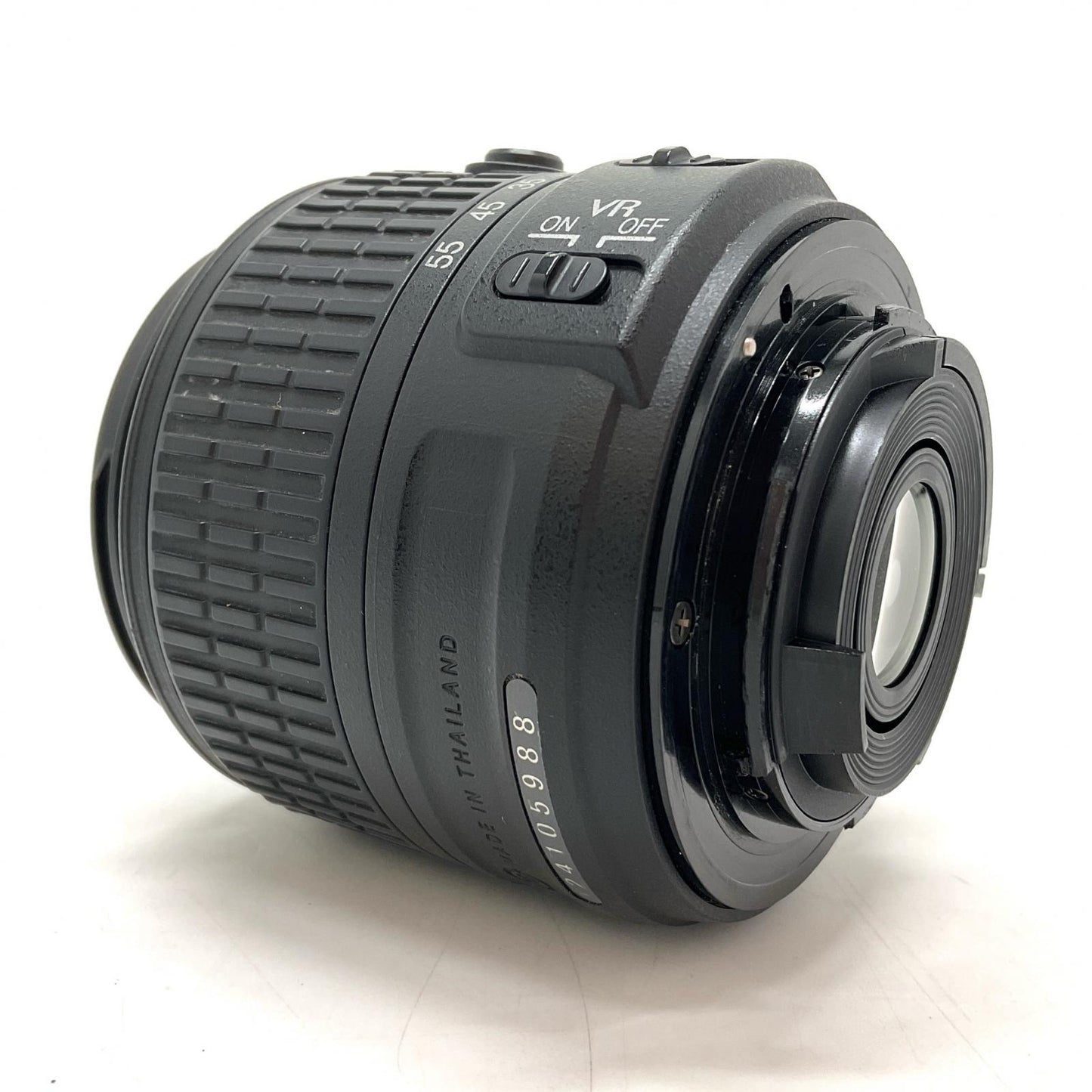 【全額返金保証】【最速発送】Nikon AF-S DX NIKKOR 18-55mm f/3.5-5.6G VR II 動作確認済