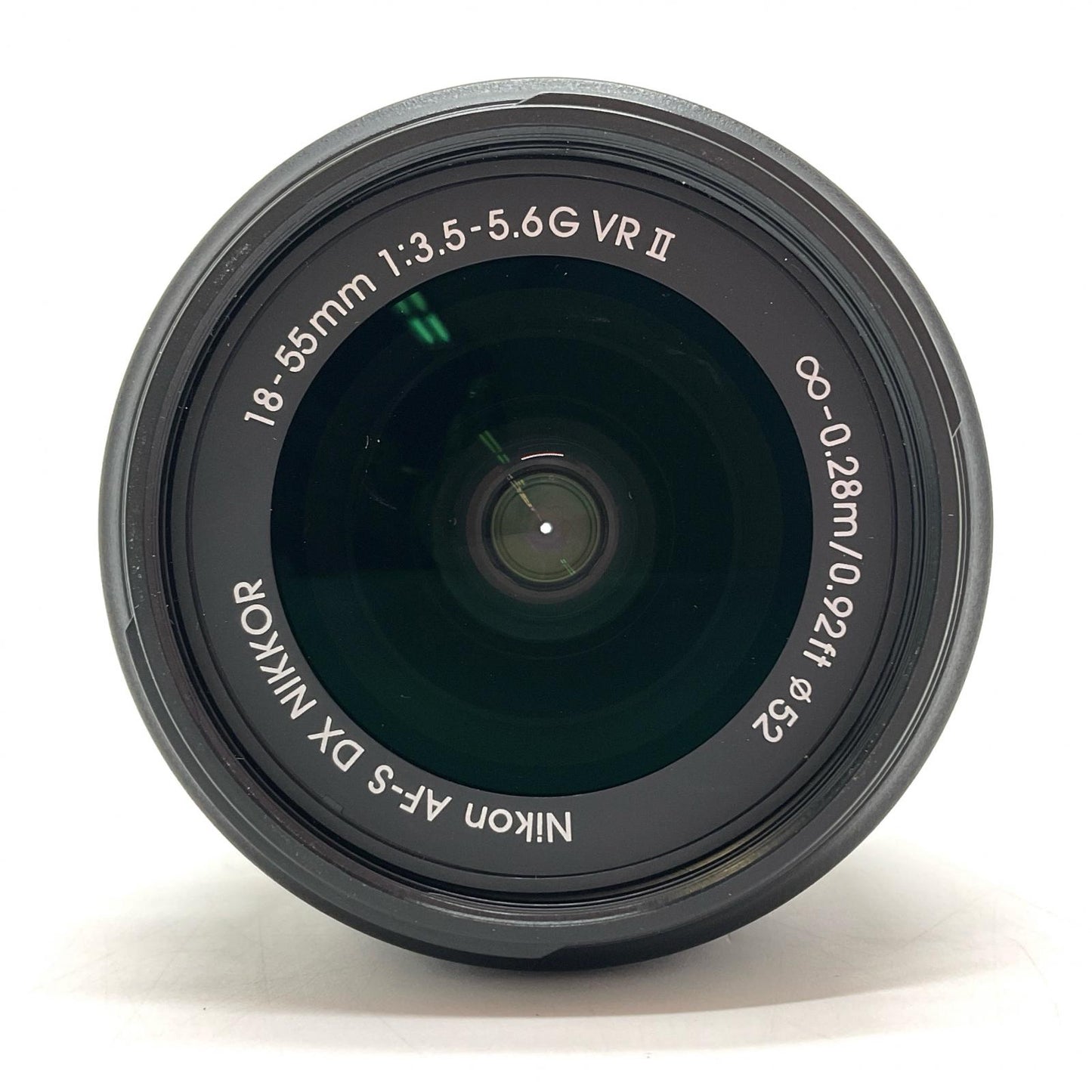 【全額返金保証】【最速発送】Nikon AF-S DX NIKKOR 18-55mm f/3.5-5.6G VR II 動作確認済