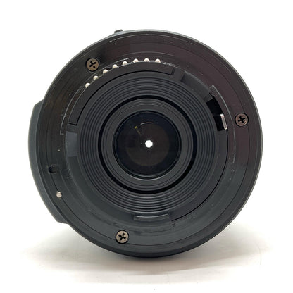 【全額返金保証】【最速発送】Nikon AF-S DX NIKKOR 18-55mm f/3.5-5.6G VR II 動作確認済