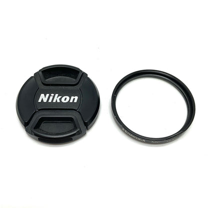 【全額返金保証】【最速発送】Nikon AF-S DX NIKKOR 18-55mm f/3.5-5.6G VR II 動作確認済
