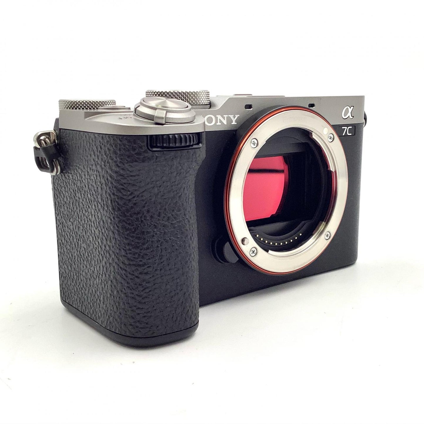 【全額返金保証】【最速発送】Sony デジタル一眼 α7C II ILCE-7CM2 ボディ [シルバー] 超美品 動作確認済