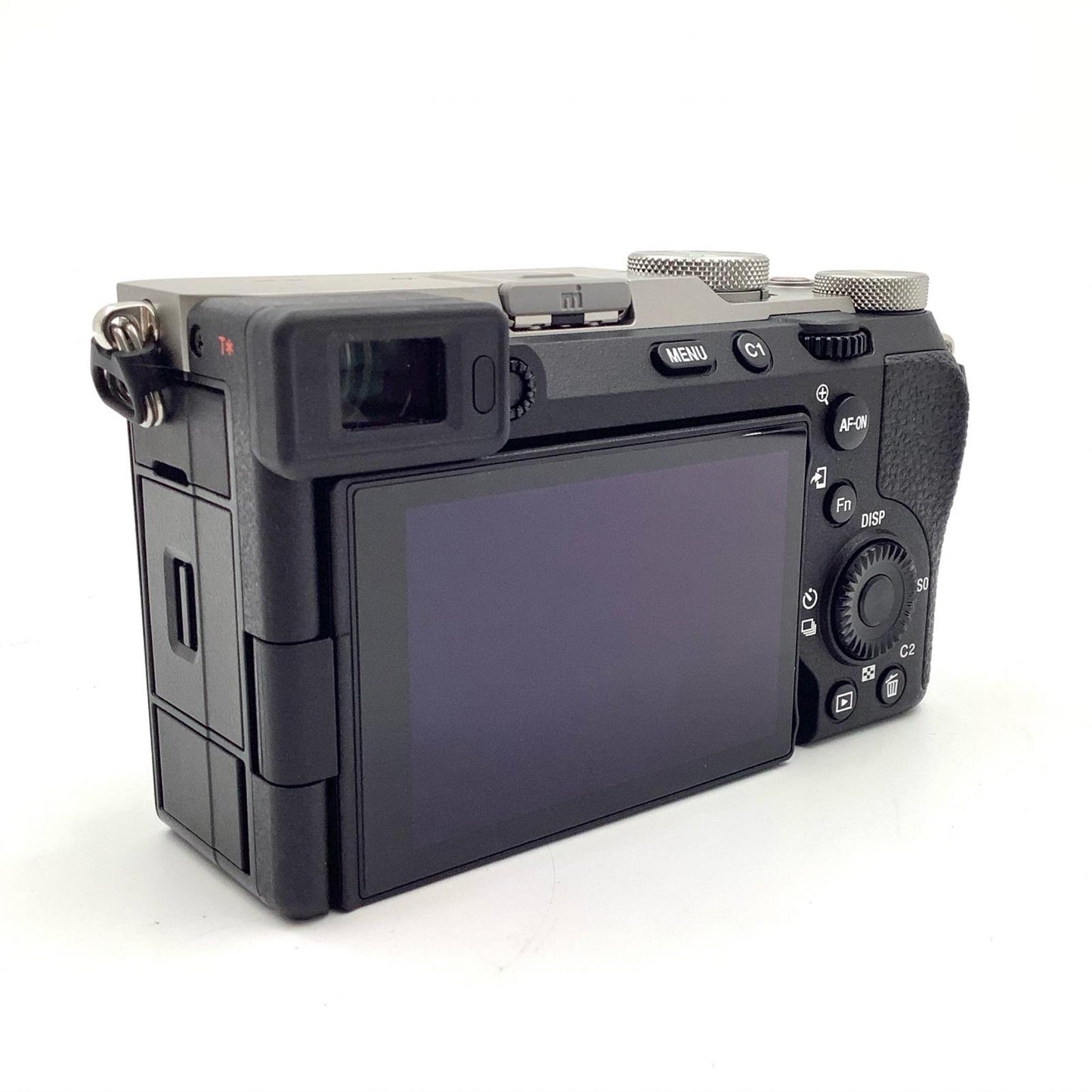 【全額返金保証】【最速発送】Sony デジタル一眼 α7C II ILCE-7CM2 ボディ [シルバー] 超美品 動作確認済