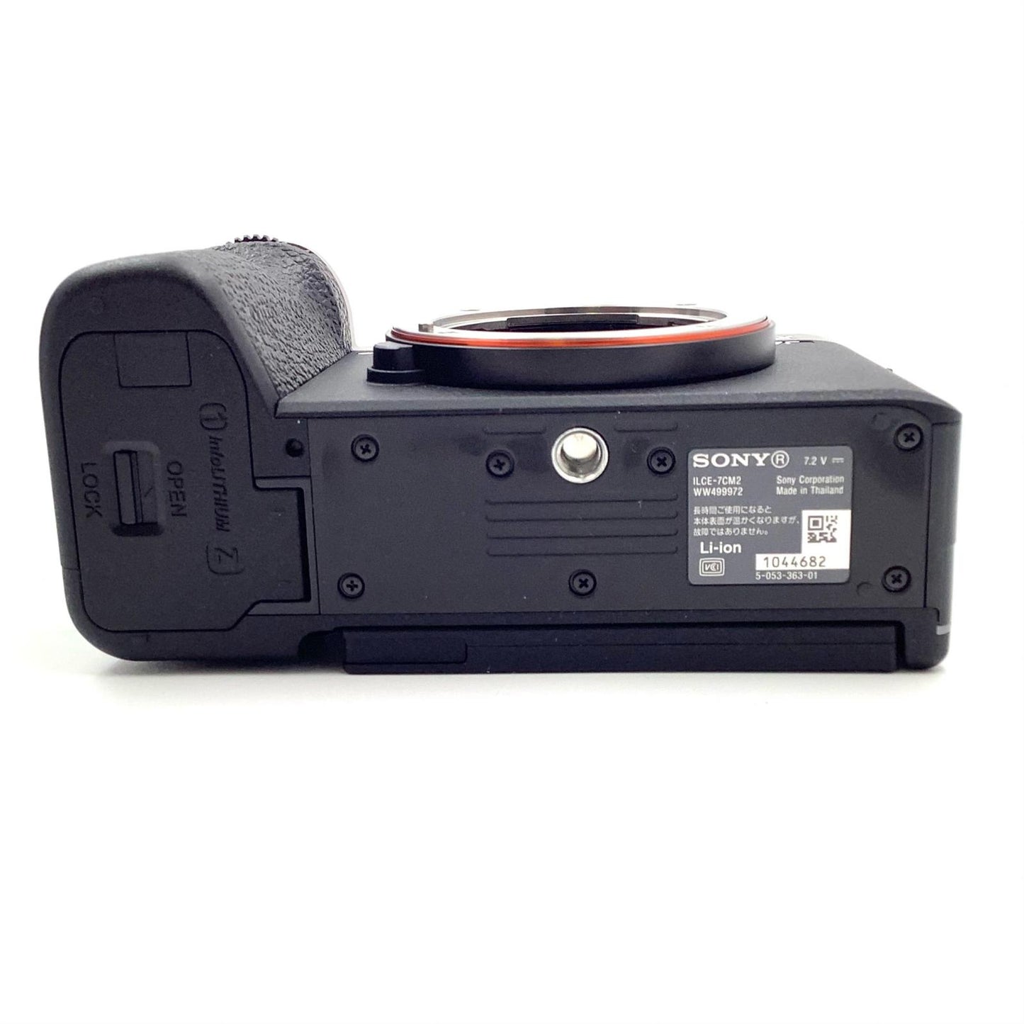 【全額返金保証】【最速発送】Sony デジタル一眼 α7C II ILCE-7CM2 ボディ [シルバー] 超美品 動作確認済