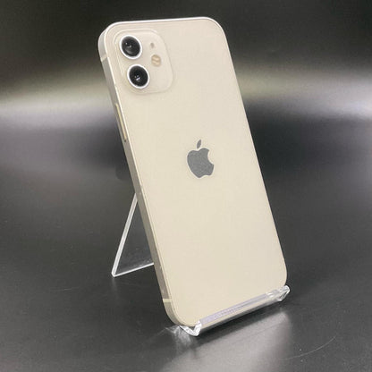 【最速発送】Apple iPhone iPhone 12 128GB ホワイト Softbank 白ロム【難有】 76%