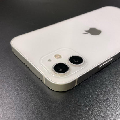 【最速発送】Apple iPhone iPhone 12 128GB ホワイト Softbank 白ロム【難有】 76%