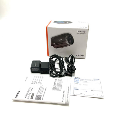 【全額返金保証】【最速発送】Sony HandyCam HDR-CX680 超美品 動作確認済